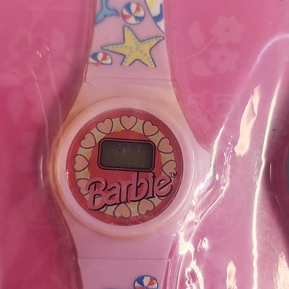 Barbie Kids Watch Set 